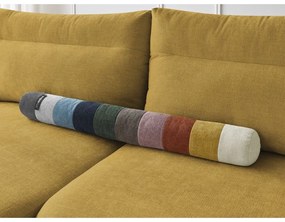 Divano angolare in giallo ocra Aden – Bobochic Paris