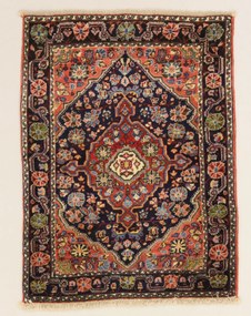 Sarouk Tappeto persiano 70x90 (Iran) Annodato A Mano