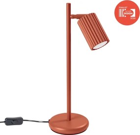 Brilagi - Lampada da tavolo LED CRESTO 1xGU10/10W/230V rossa