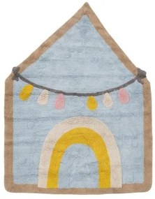 Tappeto per Bambini 150 X 110 CM Cotone