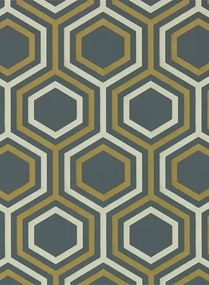 Harlequin Carta da parati Selo - Ebony Gold