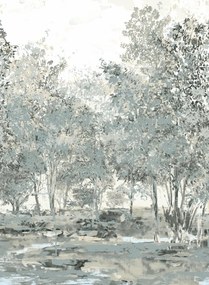 Essentials by Arte International Carta da parati panoramica Sherwood - 59642