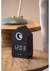 Sveglia digitale Cuckoo LED – Karlsson