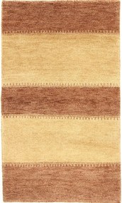 Gabbeh Tappeto orientale 90x160 Marrone (Indian) Annodato A Mano