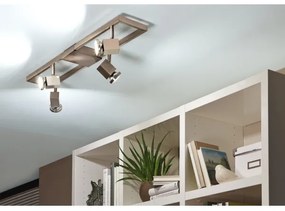 Eglo 93678 - Faretto LED ZERACO 4xGU10/5W/230V