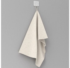 Gancio a muro 4x4 cm bianco