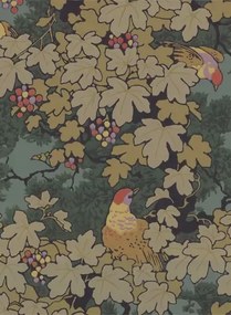 Little Greene Tapete Vine - Verde
