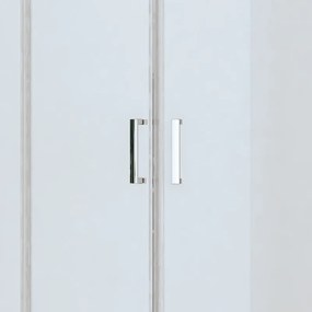 Box doccia basso 80x80cm semicircolare altezza 170cm | CHIARA CURV-Q - KAMALU