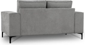 Divano in grigio chiaro 164 cm Copenhagen – Scandic