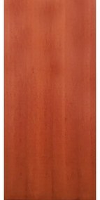 Pannello per porta d'ingresso Marina impiallacciato prodotto senza rivestimento ciliegio L 91  x H 209.5 cm, Sp 8 mm