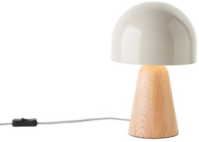Brilliant - Lampada da tavolo NALAM 1xE14/40W/230V beige/cenere