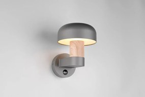 Illuminazione esterna con sensore di movimento da parete (altezza totale 24,5 cm) Fraser – Trio