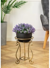 Portafiori 37x29 cm oro