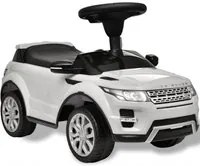 Macchina a Spinta per Bambini Land Rover 348 Bianca con Musica cod mxl 74295