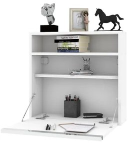 Tavolo da lavoro pieghevole OPTIMUM 60x64 cm bianco