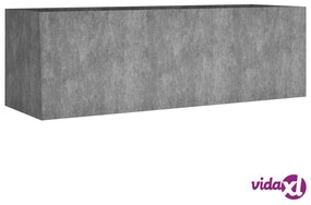 vidaXL Fioriera Rialzata da Giardino 120x40x40 cm in Acciaio Corten
