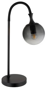 Globo 15885T - Lampada da tavolo DALTON 1xE27/10W/230V nero