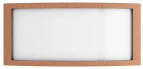 Applique Slim Design IP65 - E27 Corten