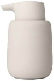 Dosatore di sapone bianco cremoso, 250 ml Sono - Blomus