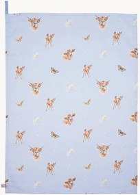 Strofinaccio in cotone Farmyard Friends