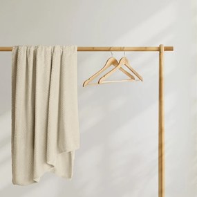 Coperta in microfibra beige, 220 x 240 cm Henry - DecoKing