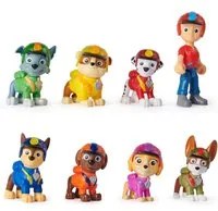 Paw Patrol Jungle Pups Confezione Regalo 8 Personaggi Collezionabili Idea Regalo