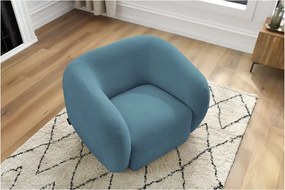 Poltrona blu Celine – Bobochic Paris