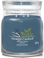 Bayside Cedar, candela in giara media Yankee Candle