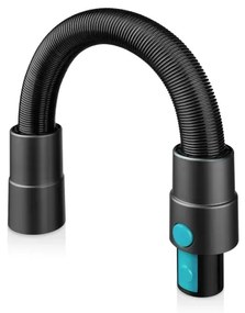 Niceboy ION Hurricane H7- Flessibile senza fili aspirapolvere a bastone 2in1 200W/2200 mAh nero