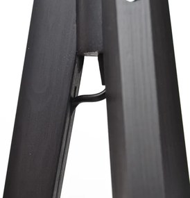 Lampada con piedistallo ALBA 1xE27/15W/230V color crema/pino