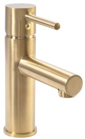 Rubinetto da lavabo Rea Tess Brush Gold