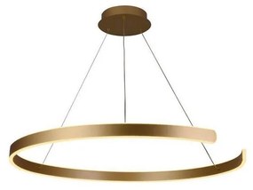 Lampadario a sospensione con filo LED dimmerabile LED/100W/230V 3000-6500K + telecomando