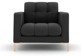 Poltrona grigio scuro Bali - Cosmopolitan Design