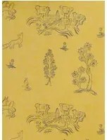 Andrew Martin Carta da parati Wychwood - Provencal Yellow
