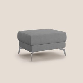 Star Pouf con piedini alti in tessuto impermeabile T02 grigio