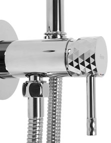 Rubinetto bidet Rea  Lungo Loop Diamond Chrome