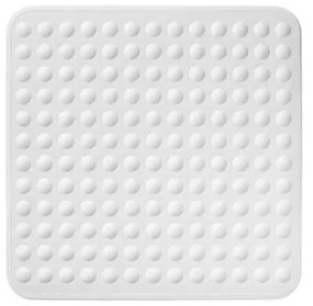 Vitility - Tappetino antiscivolo per doccia 54x54 cm, bianco