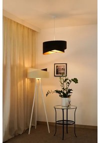 Brilagi - Lampadario LED a sospensione con filo LYRA 1xE27/15W/230V marrone scuro/oro