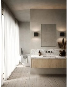 Nordlux - Lampada da parete dimmerabile a LED TURN LED/13,8W/230V nera