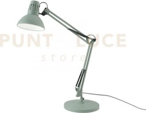 Lampada da scrivania artifex verde 1 luce attacco e27 23x23x73,8cm ...