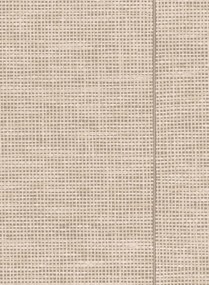 Essentials by Arte International Carta da parati Le Raphia Tisse - Nutmeg
