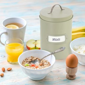 Contenitore per alimenti in metallo Greenish - Orion