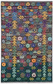Berber Tappeto 100x140 (Pakistan) Annodato A Mano