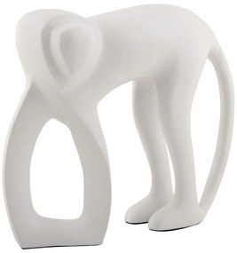 Statua in metallo (altezza 15 cm) Monkey - PT LIVING