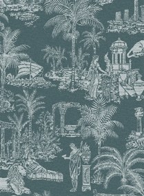 Arte International Carta da parati Mythologie Grecque - Silver Pune