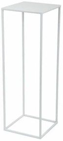 Portafiori 70x24 cm bianco