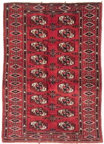 Bokhara Tappeto persiano 160x110 Rosso (Iran) Annodato A Mano