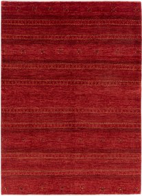 Loribaft Tappeto 170 x 230 Rosso (Iran) Annodato A Mano