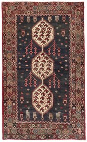 Hamedan Tappeto 140 x 220 (Iran) Annodato A Mano