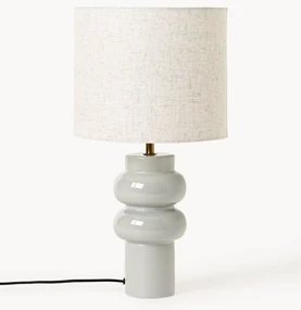 Lampada grande da tavolo in ceramica Christine